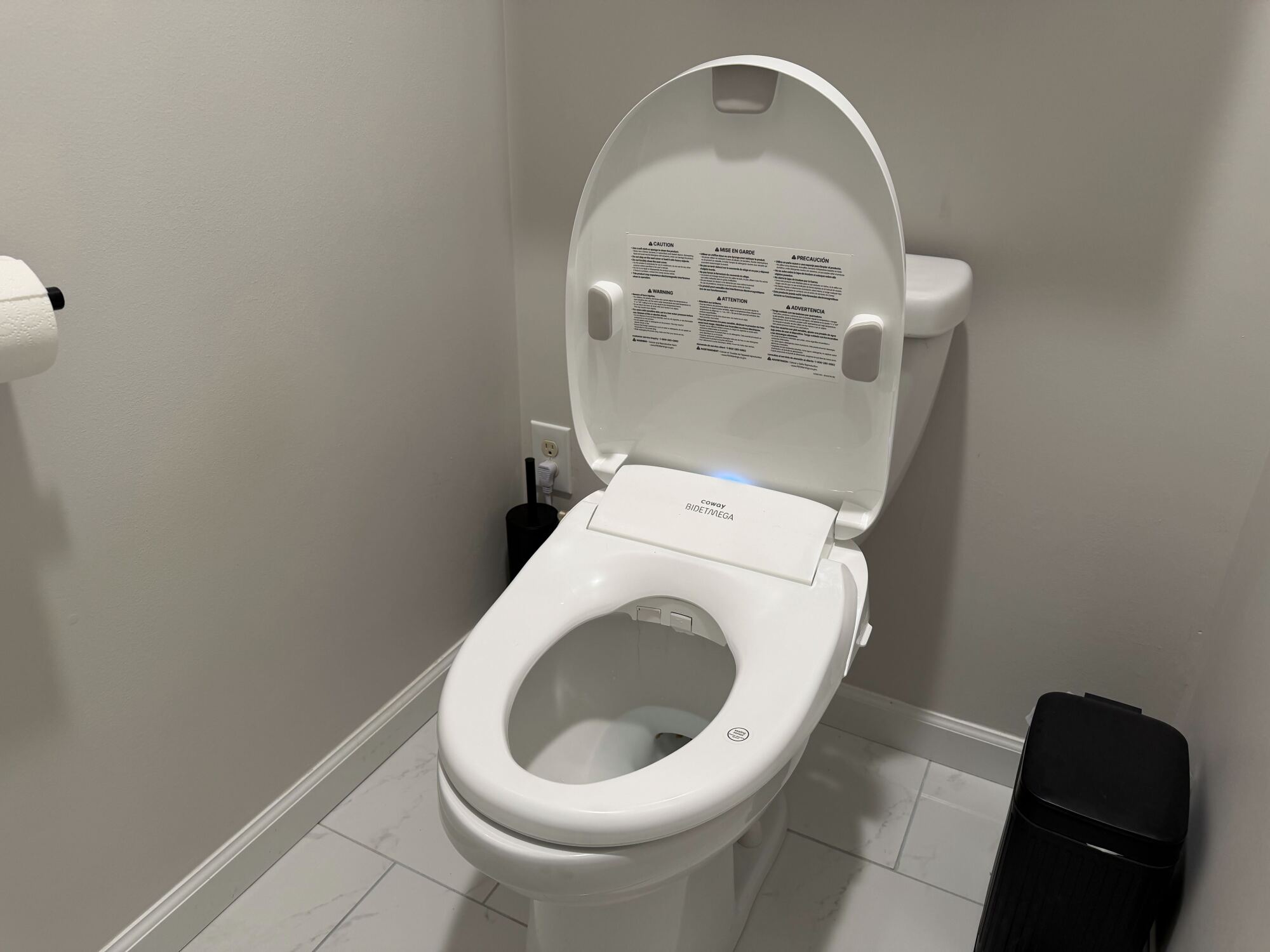 Coway 500S in my bathroom