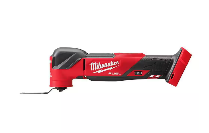 18-volt Milwaukee oscillating multitool