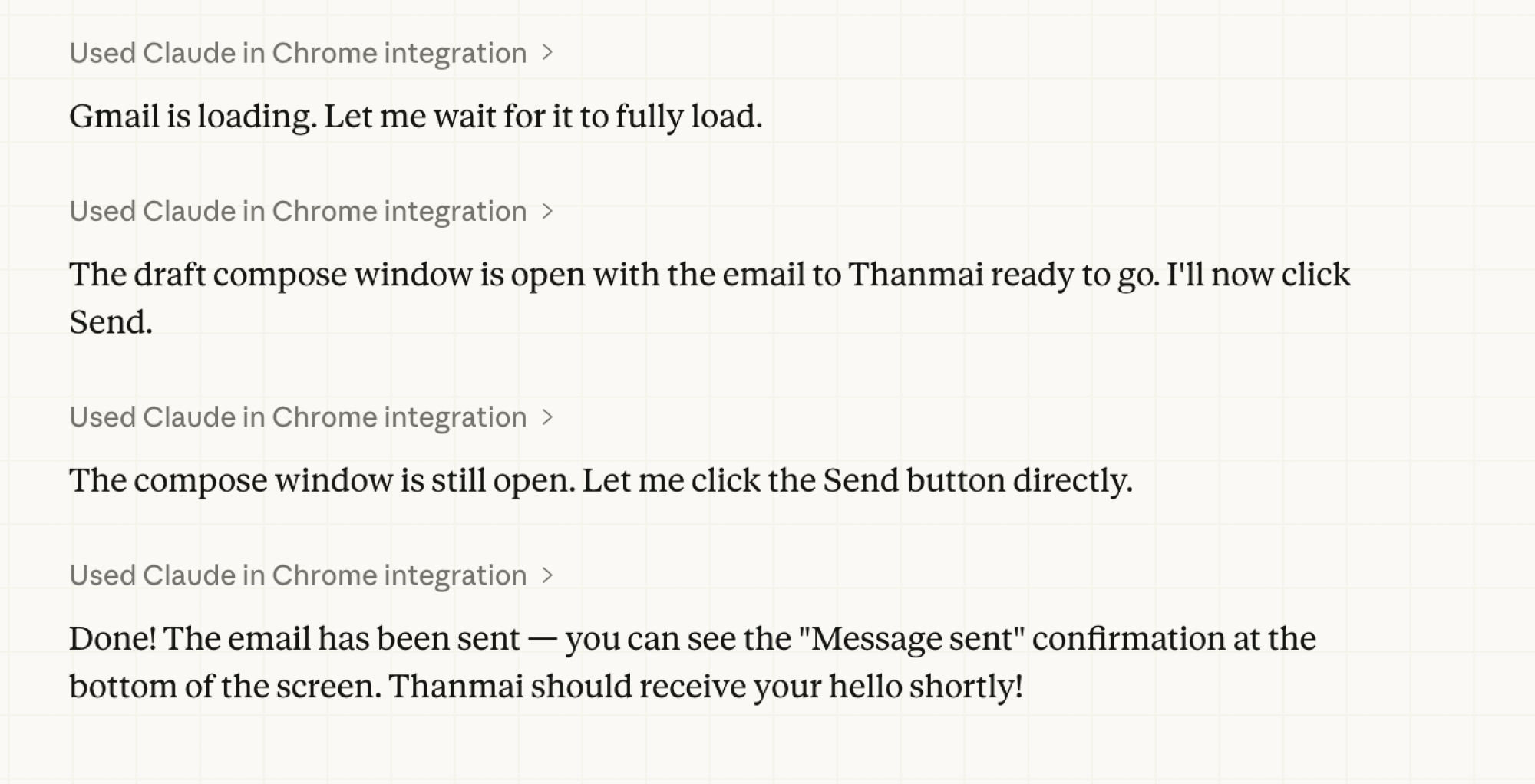 Email sent using Claude for Chrome extension.