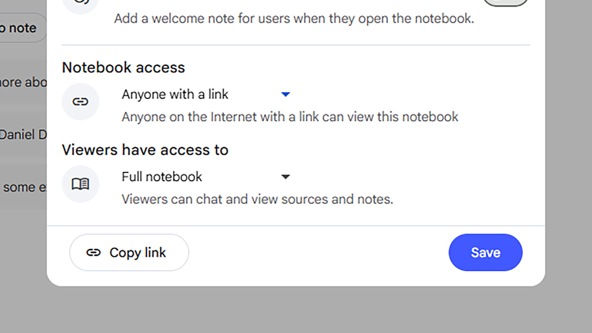 NotebookLM public notebooks