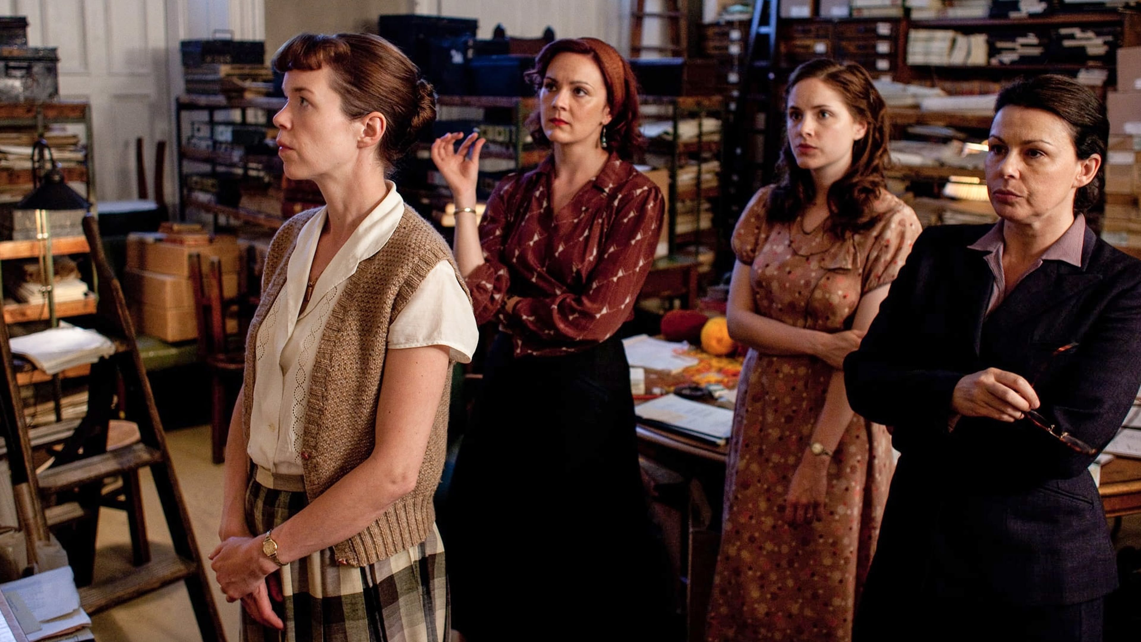The Bletchley Circle (2012 – 2014)