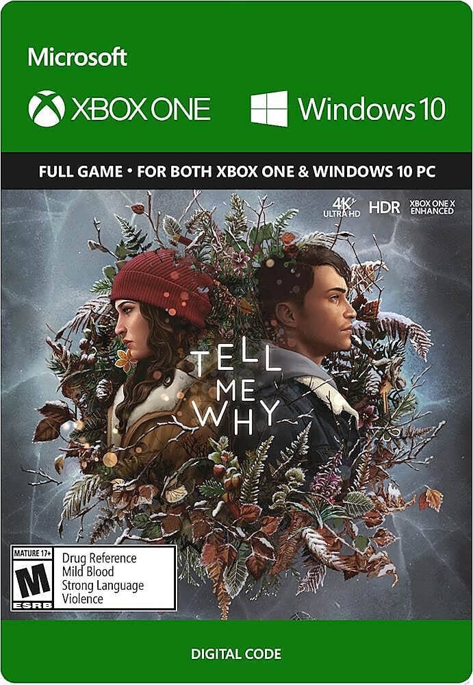 Tell Me Why Standard Edition