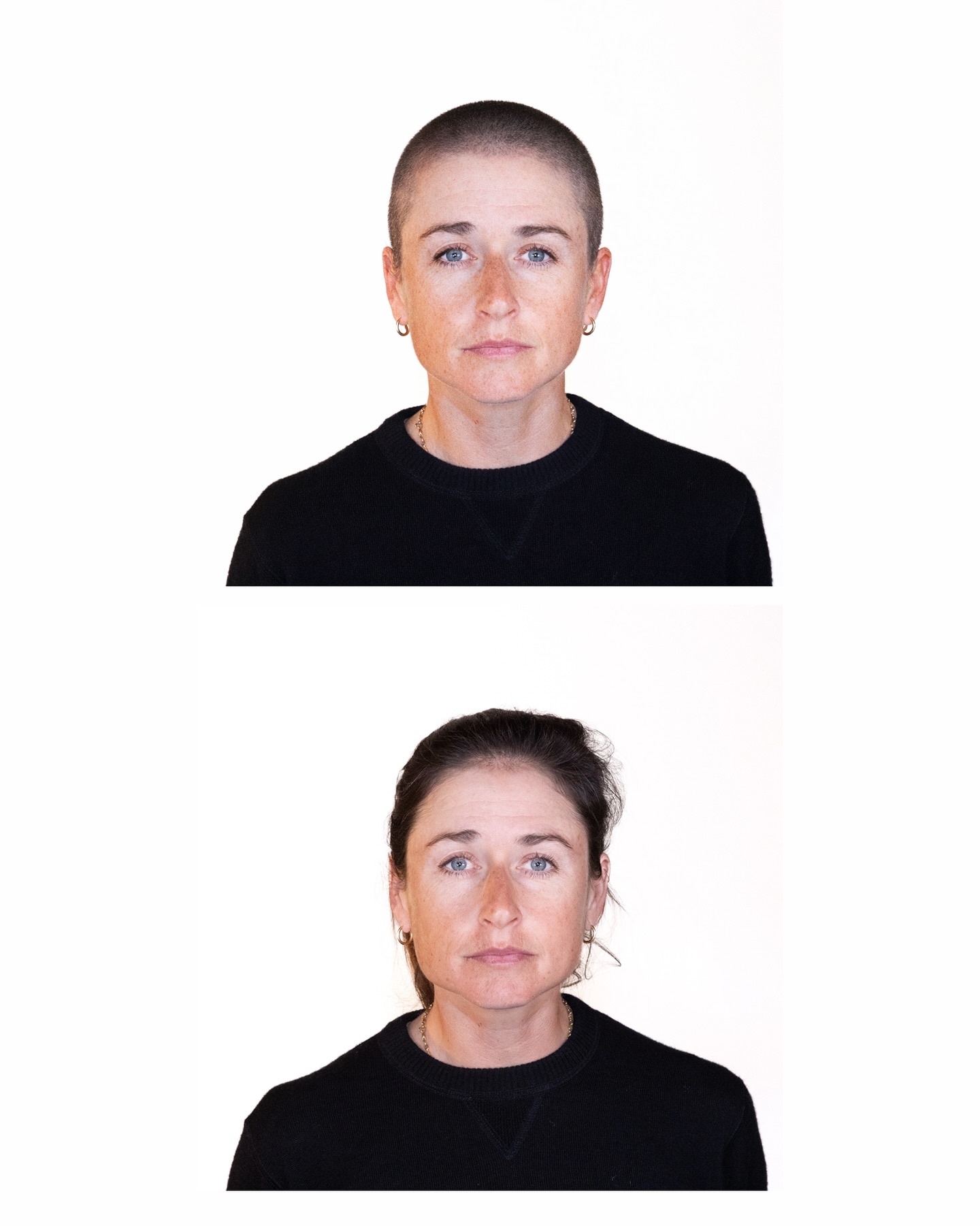 Lael Wilcox buzzcut