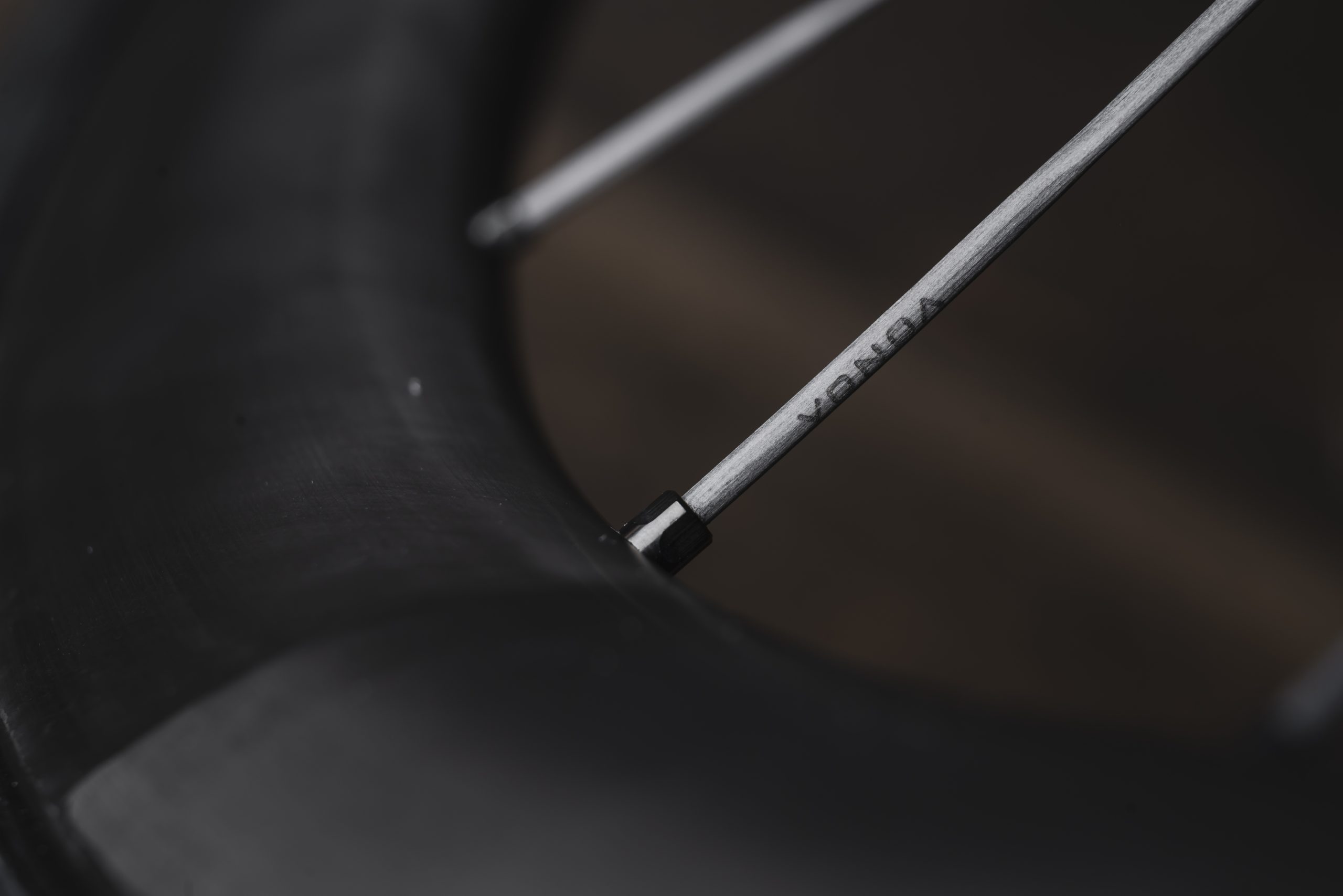 Faserwerk Bergreif SL carbon wheels Vonoa spokes