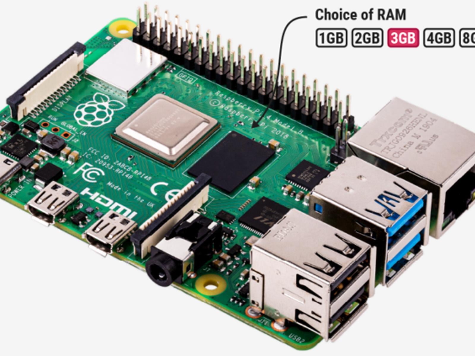 Raspberry Pi 4 3GB Model Unveiled To Offset More Memory-Driven Price Hikes