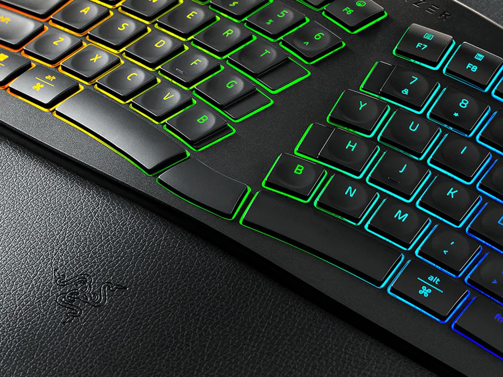 Razer Unveils Pro Type Ergo Wireless Keyboard With AI And Space Bar Tricks