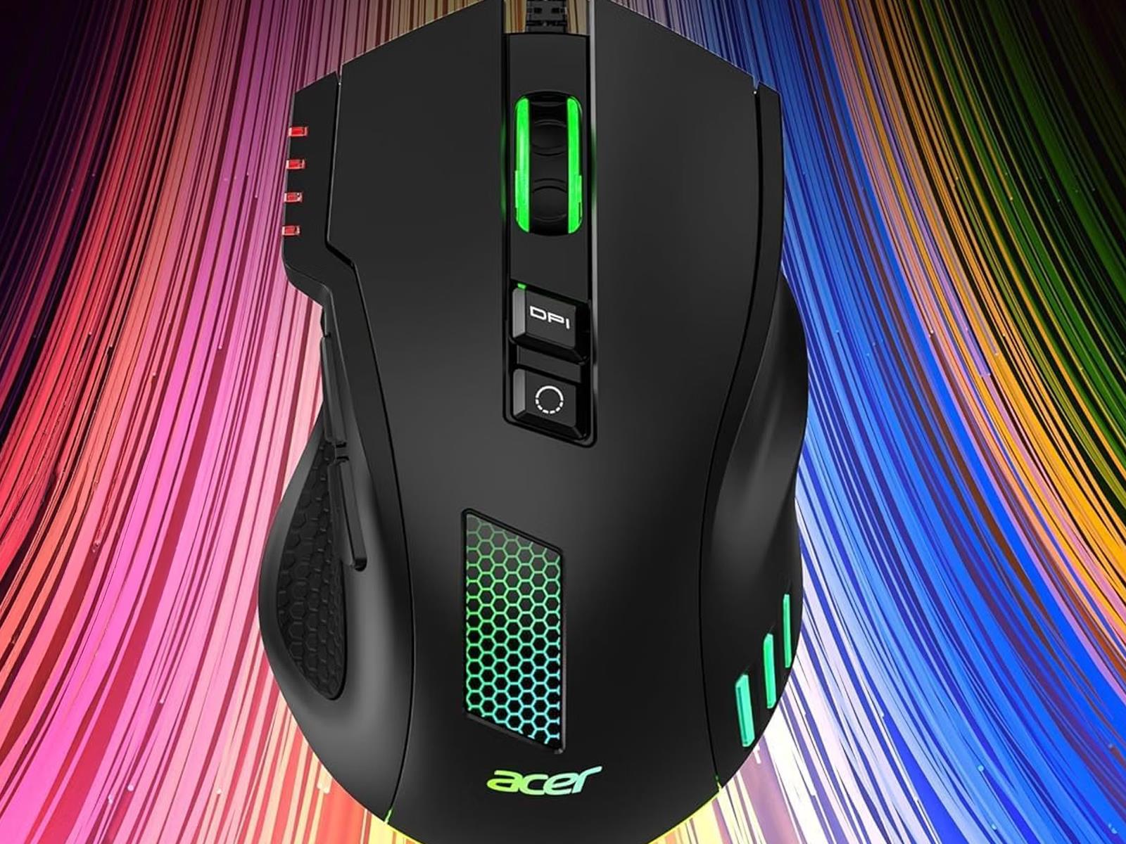 Acer Gaming Mouse Is Just $17.99 And More Early Prime Big Deal Days Bargains