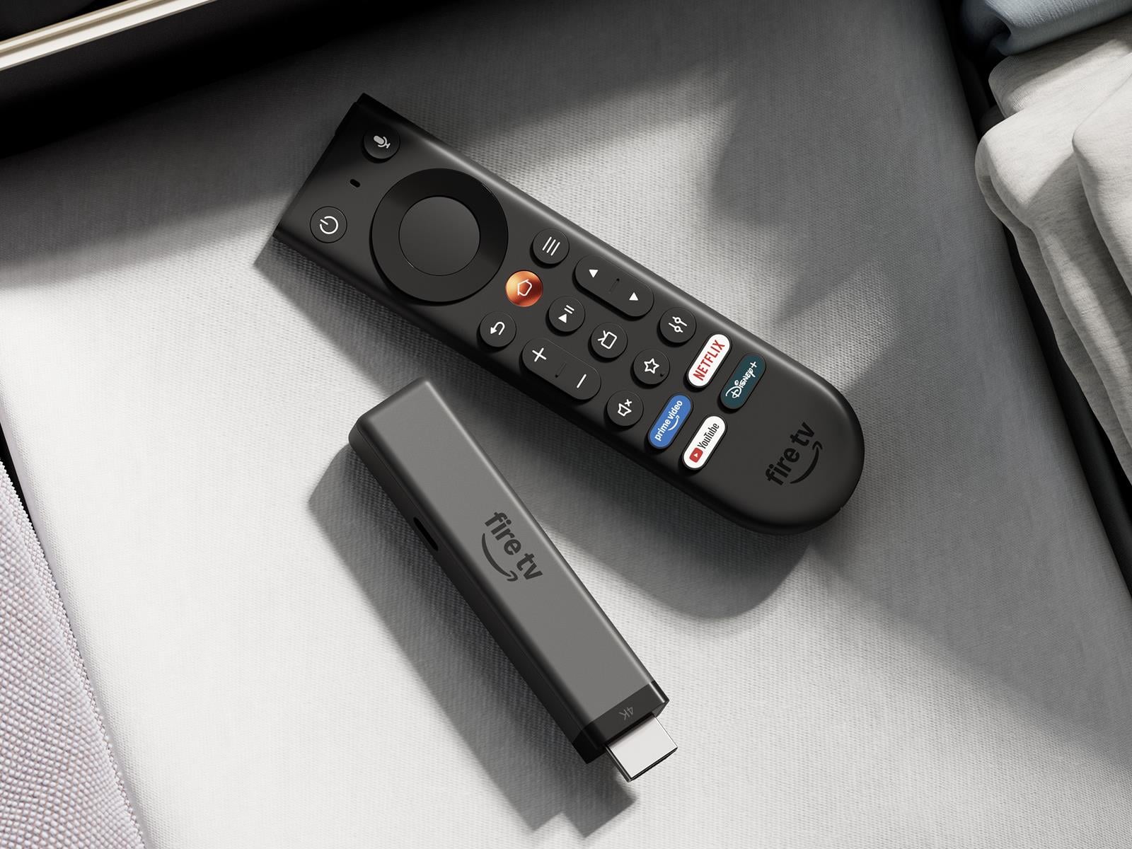 Amazon's New Fire TV Stick 4K Is Faster And Ditches The Power Brick
