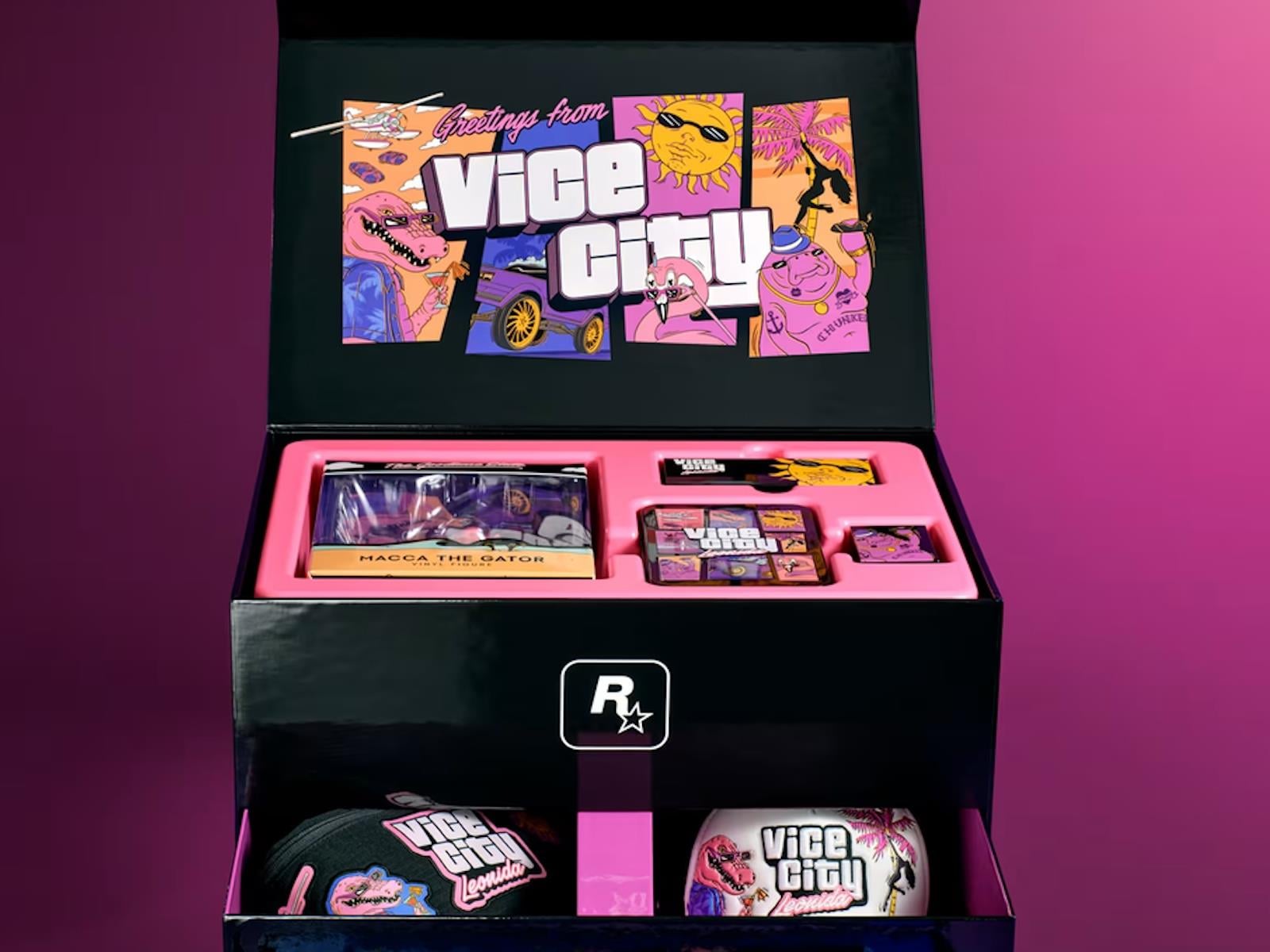 Rockstar Packs A $400 GTA 6 Box With Vice City Swag But Skips The Game