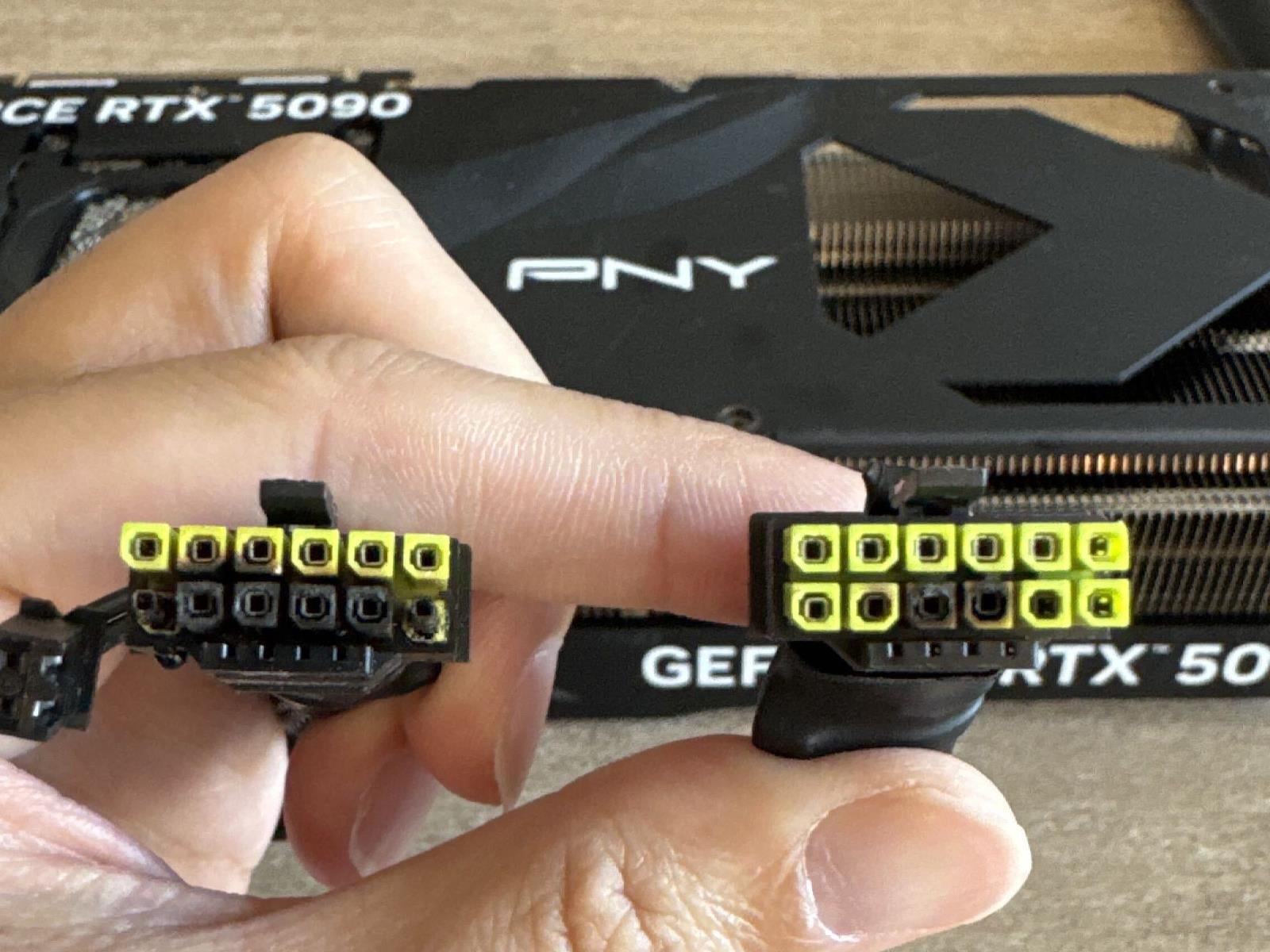 PNY Reportedly Denies Melted RTX 5090 Warranty Claim Over Lame Cable Rule