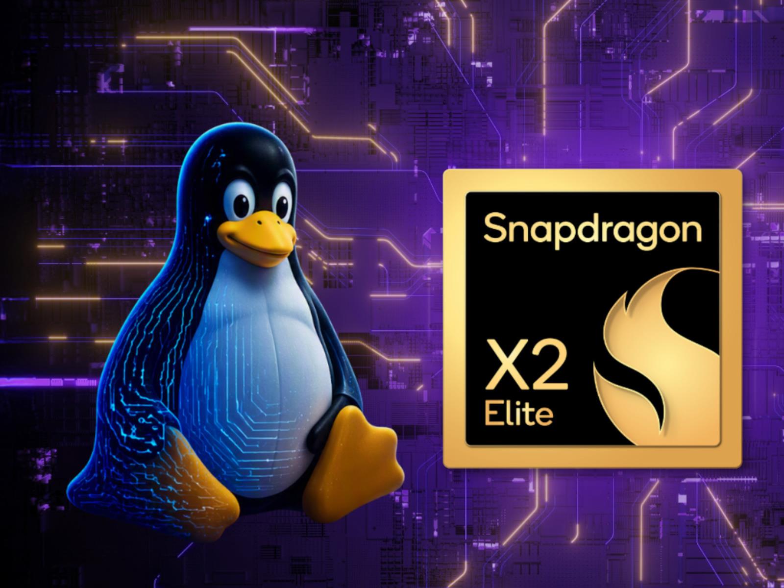 Qualcomm Unleashes Linux On Snapdragon X2 With NPU And GPU Support