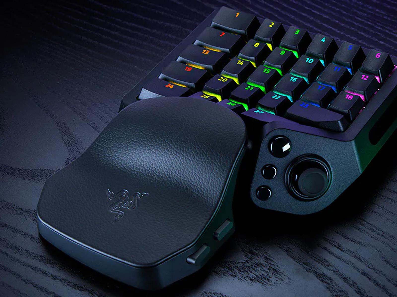 Razer Tartarus V2 Pro Packs 31 Controls And An Anti-Drift TMR Stick