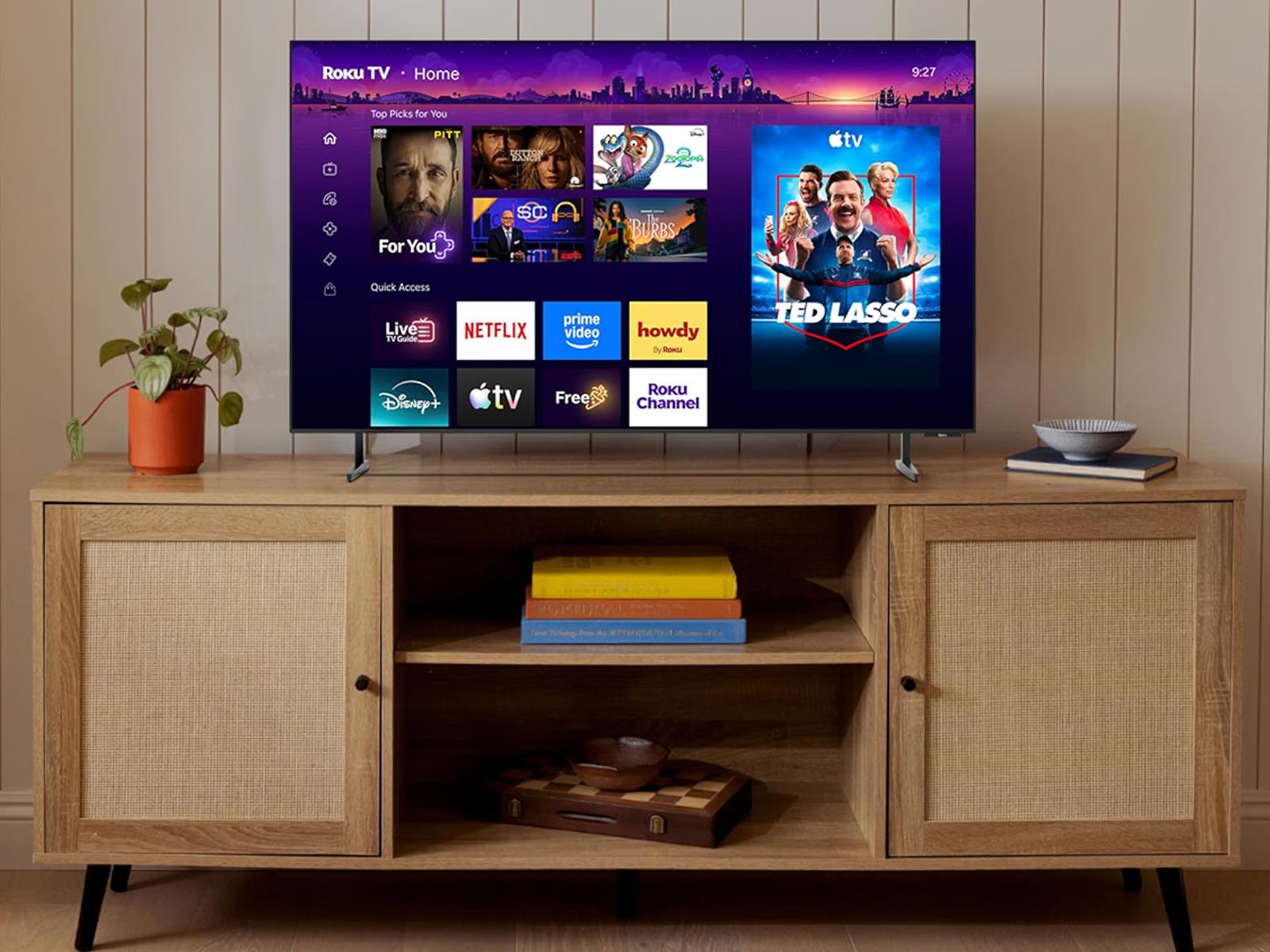 Secret $400 Code Drops Roku's 65-Inch OLED TV To Just $799.99 At Amazon