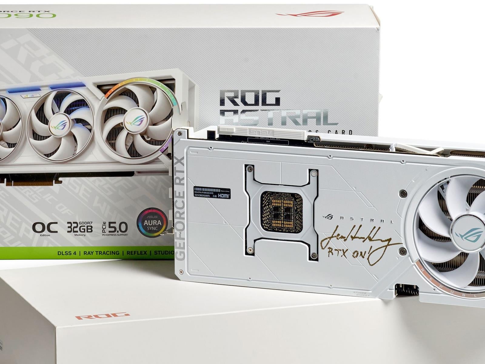 GeForce RTX 5090 Signed By NVIDIA CEO Jensen Goes To Auction, Could Fetch $15K