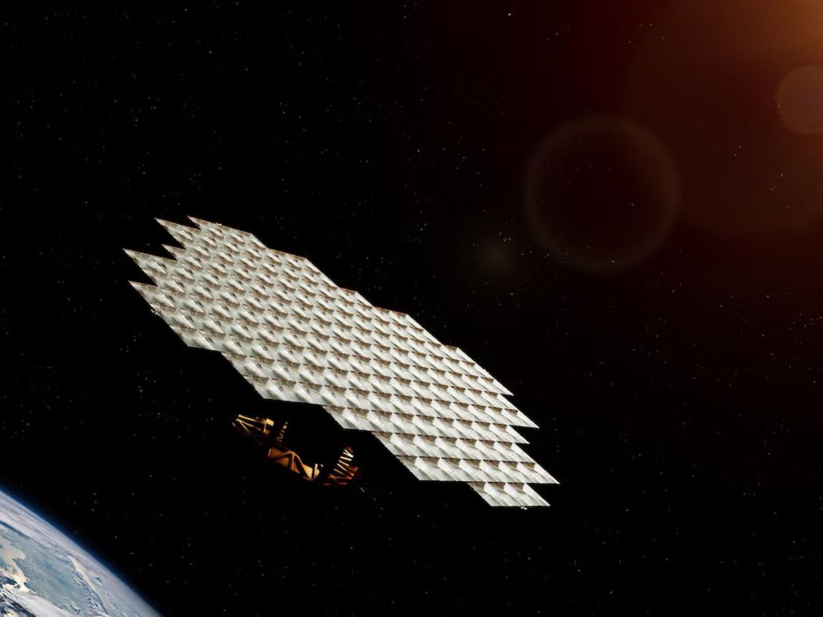 SpaceX To Launch Prototype Laser Grid For AI Data Centers In Space