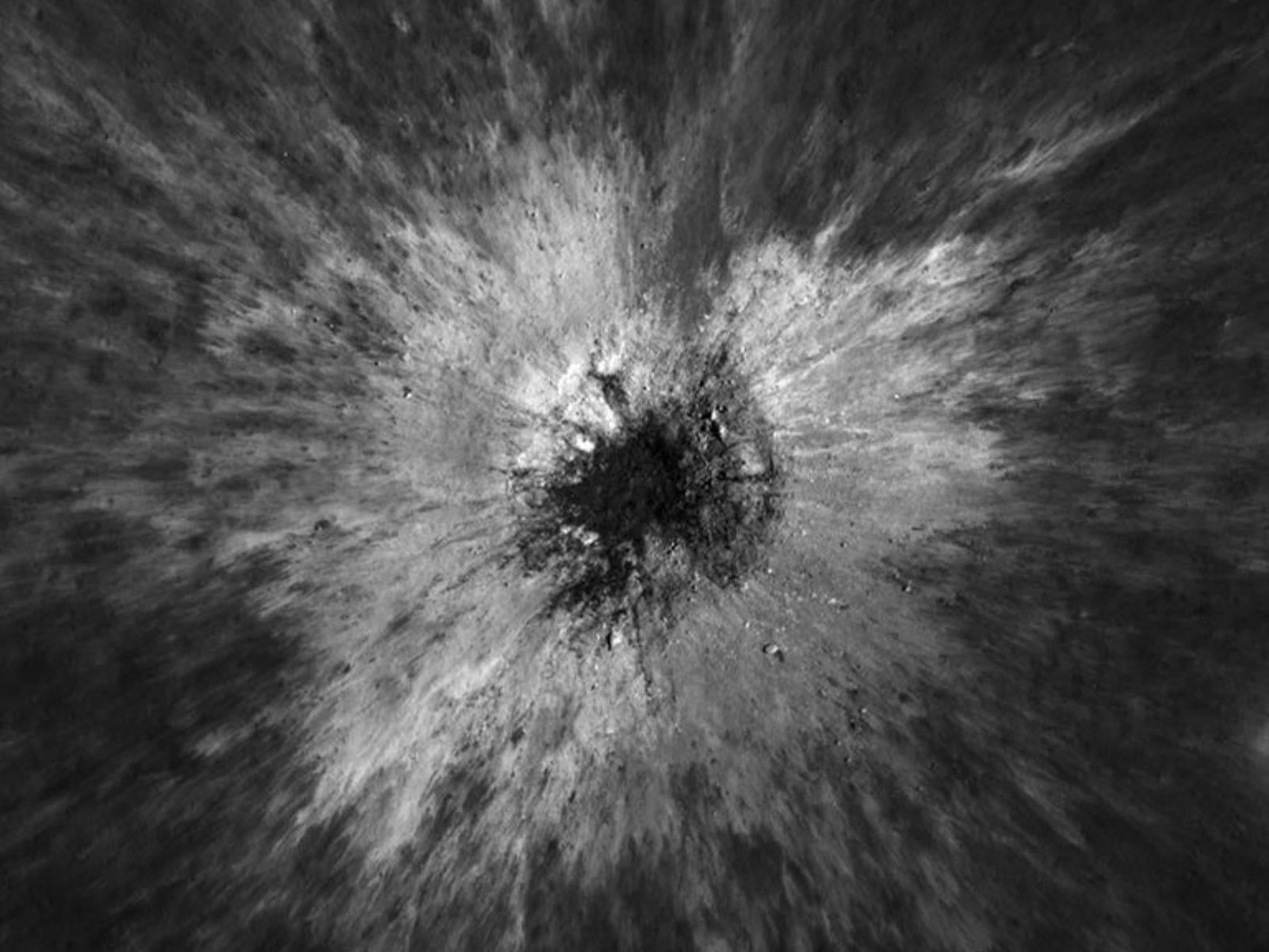 Asteroid Strike Blasts Crater Wide Enough To Swallow City Blocks On Moon
