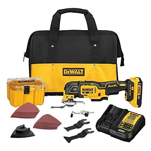 Dewalt DCS356D1 20V Max XR Variable Speed Oscillating Multi-Tool Kit