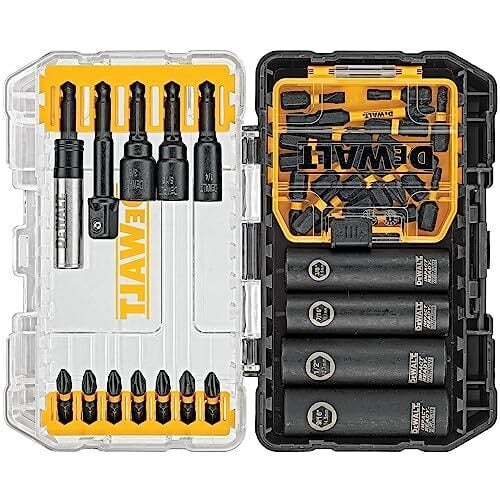 DEWALT Screwdriver Bit Set, Impact Ready, FlexTorq, 35-Piece (DWA2T35IR)