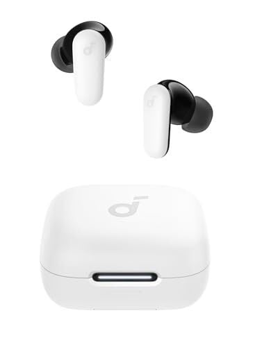 Anker Soundcore P30i Noise Cancelling Wireless Earbuds (White)