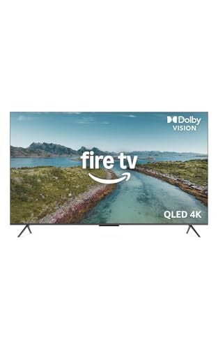 65" Amazon Ember Omni QLED Series 4K Smart Fire TV (2025 Model)