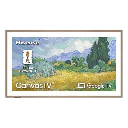 65" Hisense CanvasTV Series 4K Hi-QLED Google Smart TV (2026 Model)