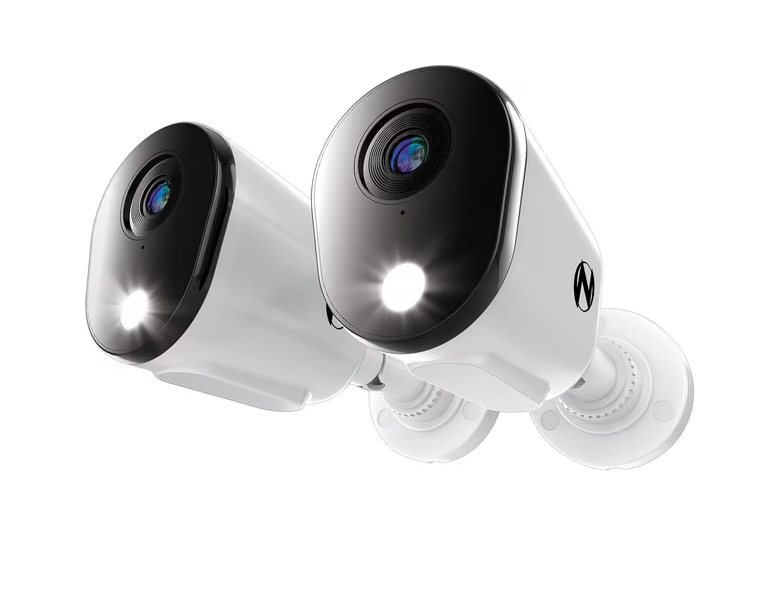 Night Owl Wired 4K Deterrence Security Cameras, 2pk.