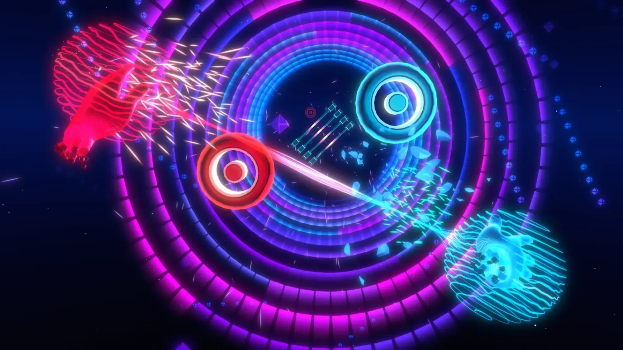 beat saber on meta vr