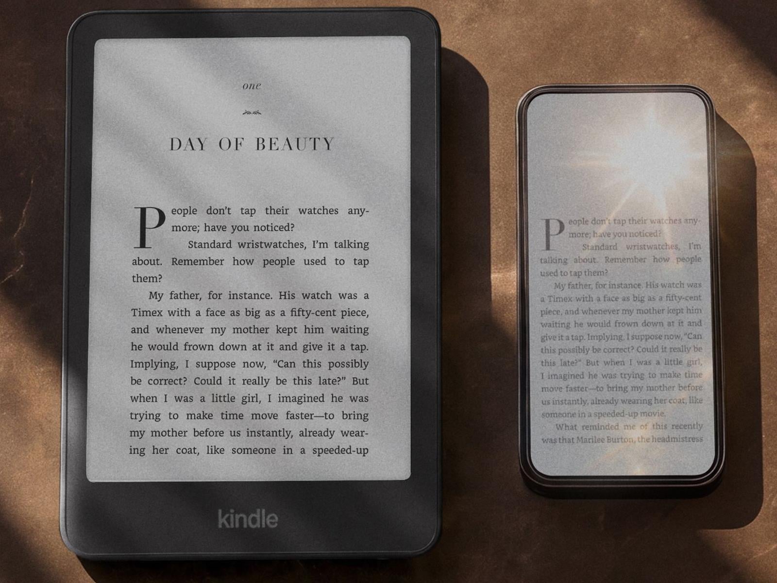 Amazon Forges A Faster Kindle Lineup With More Metal And Less Bulk
