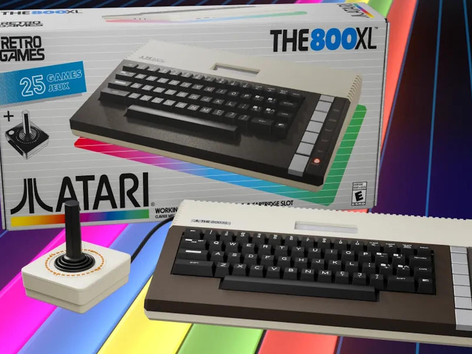 Call It A Comeback: Atari 800XL Returns For Glorious Retro PC Gaming