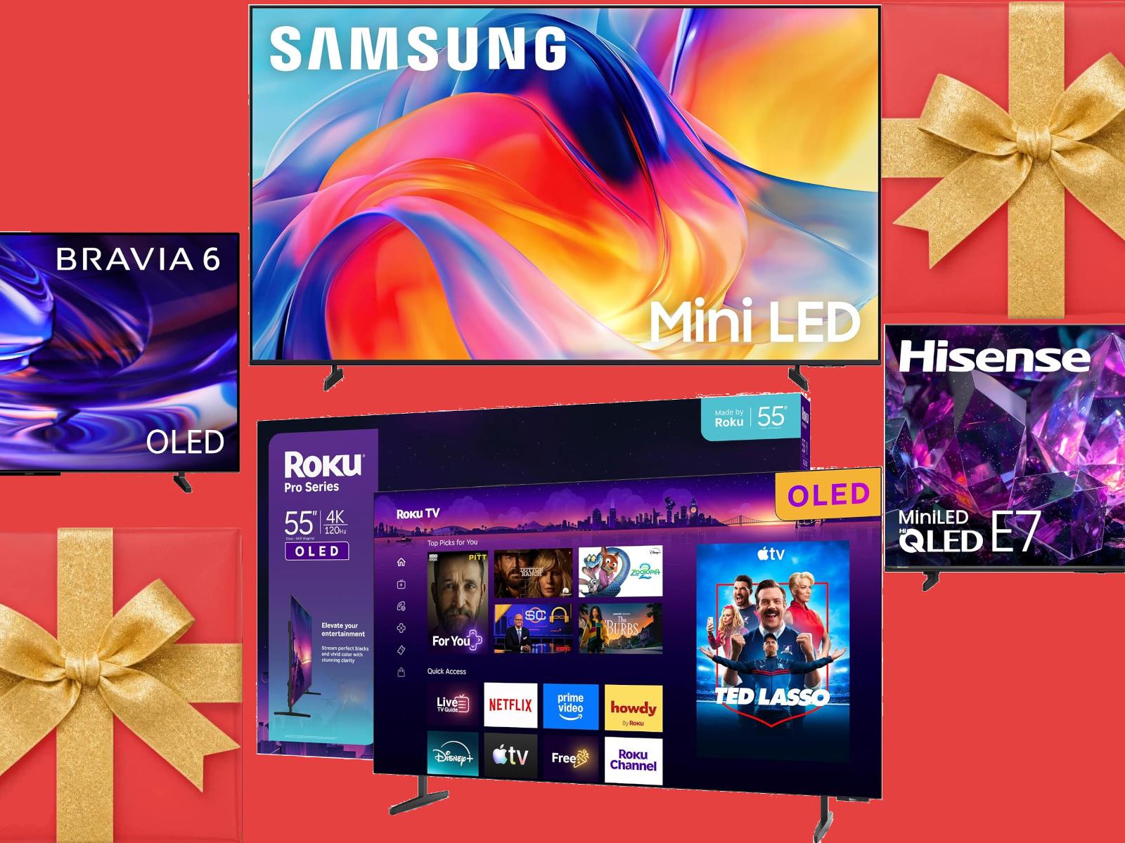Awesome Deals: Massive Discounts On Mini LED And OLED TVs For Prime Big Deal Days