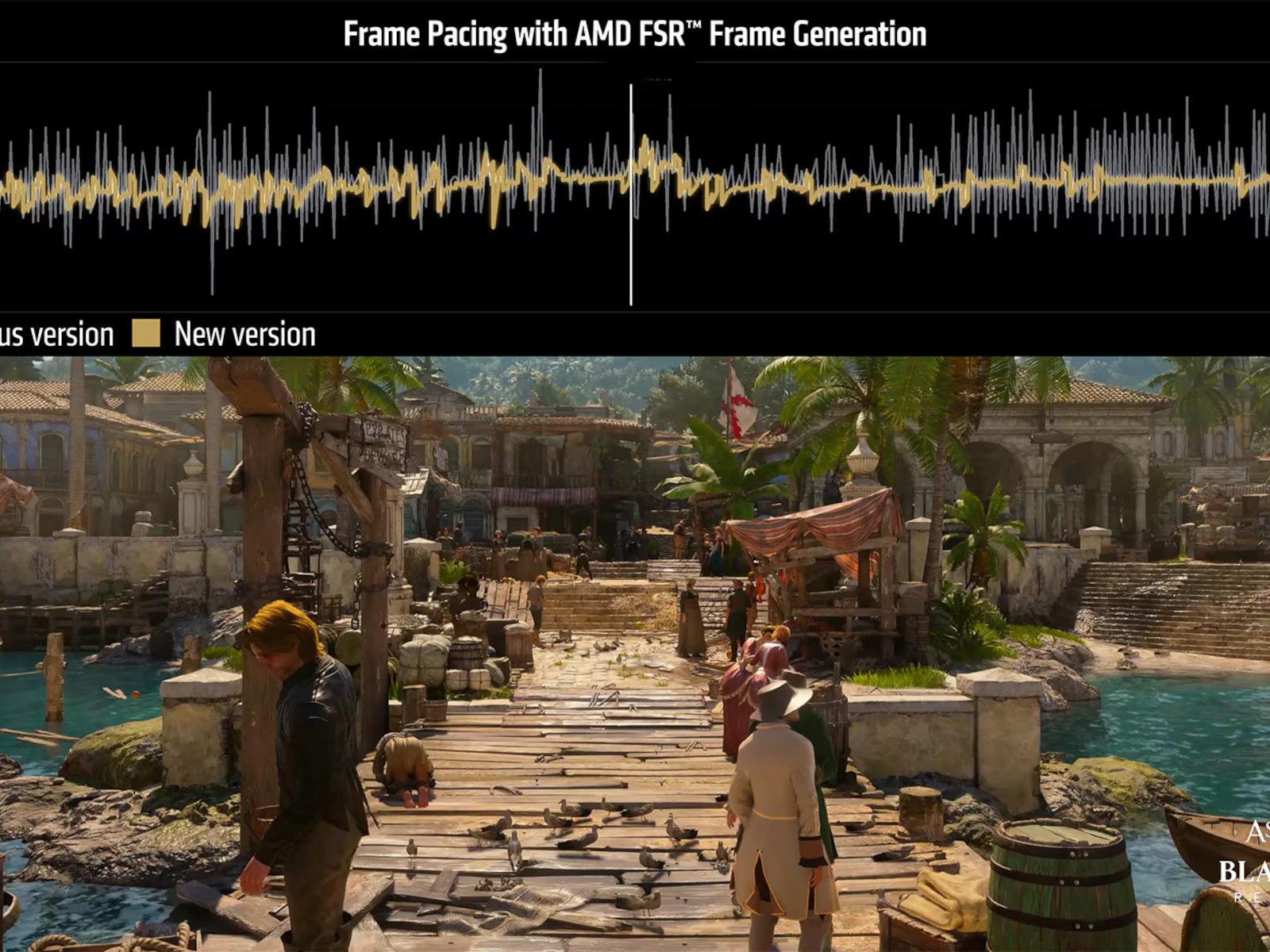 AMD Finally Fixes Frame Pacing In Its FSR 4 Frame Generation