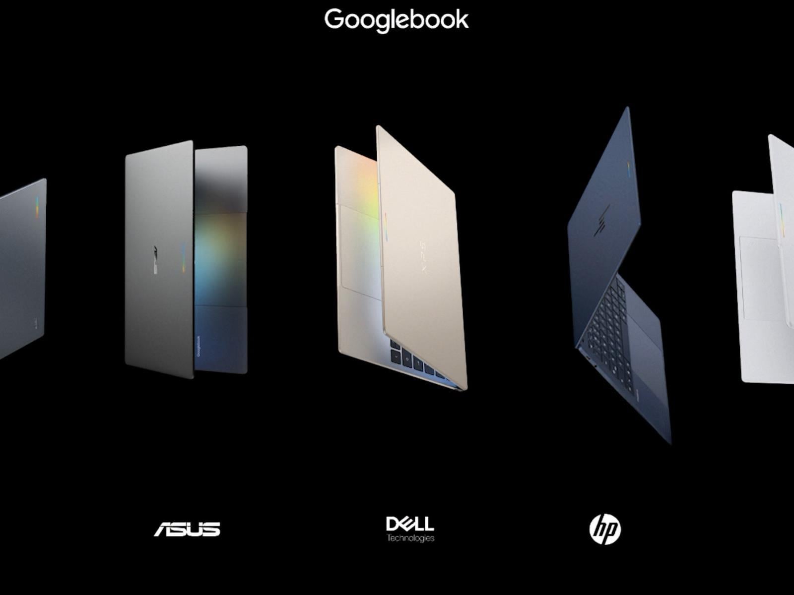 Googlebooks Are Available Now From $899: Dell XPS, HP, Lenovo And More Here