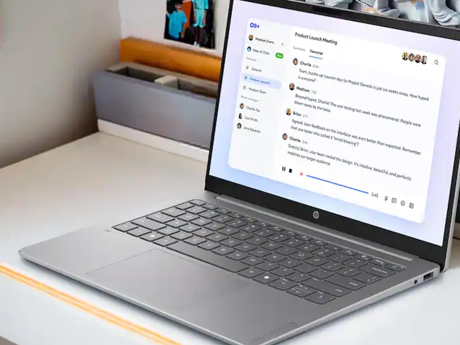 HP OmniBook 3 Snapdragon X  Laptop With 2K OLED Hits A Low $449.99 At Best Buy