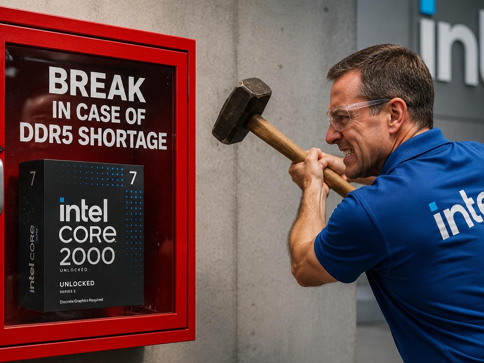 Gigabyte Reveals Intel's Strategy To Survive The Memory Crunch In 2027