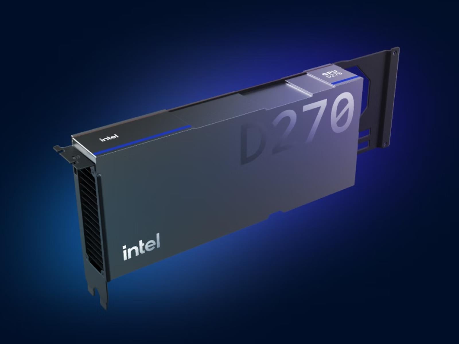 Intel GPU D-Series Turns Crescent Island Into A 1.3 PFLOPS AI Beast