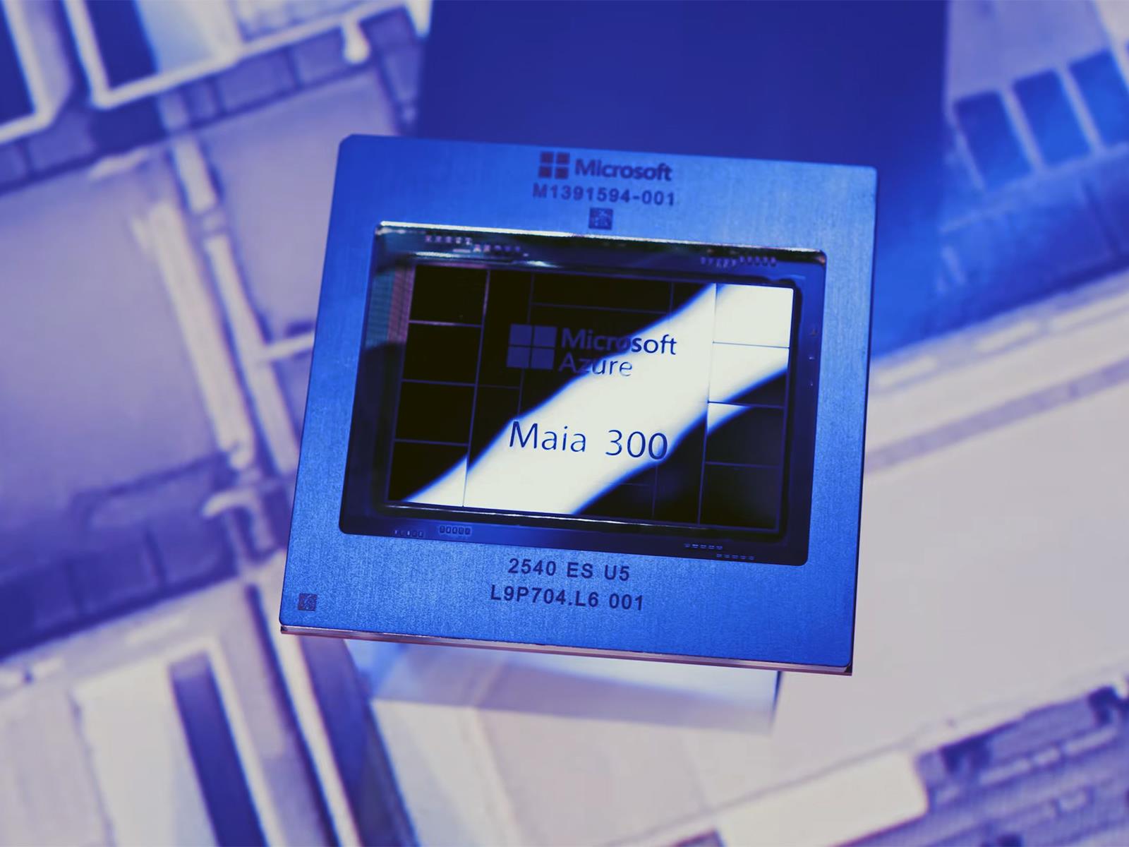Microsoft's Maia 300 AI Chip Aims To Make AI Cheaper And Faster