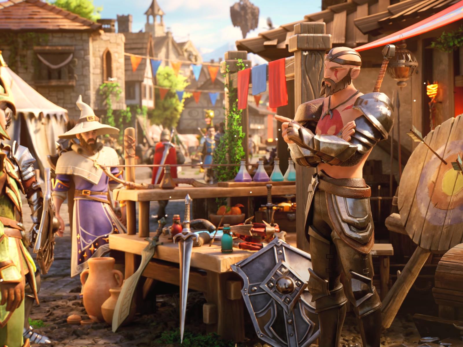 Jagex Announces RuneScape 4: Unreal Engine MMO Debuts Stunning Trailer