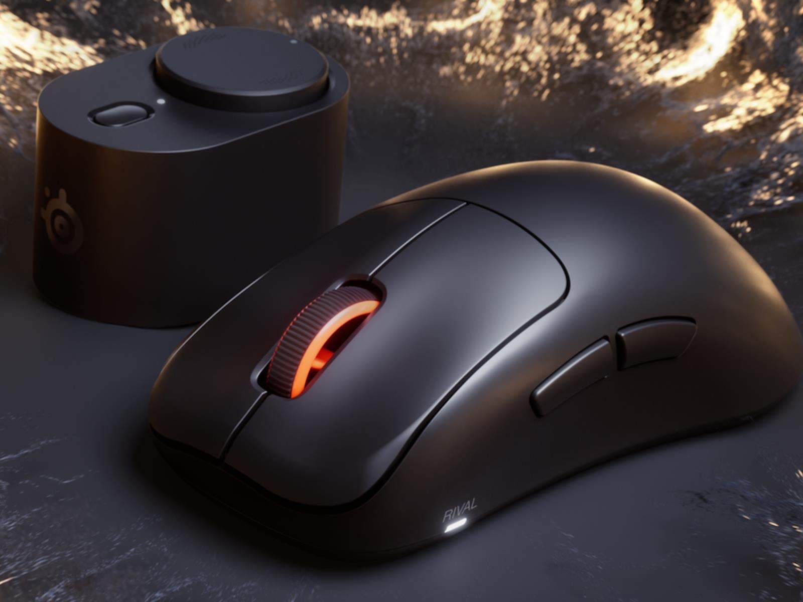 SteelSeries Rival Pro & Sensei Pro Mice Ditch USB Dongles For Ultra-Wideband 8K