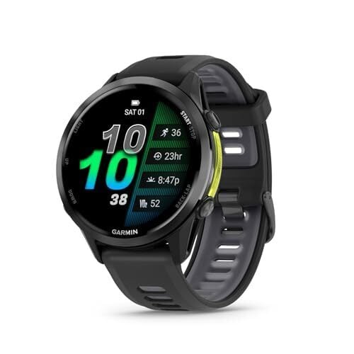Garmin Forerunner 970 Premium GPS Smartwatch (Black)