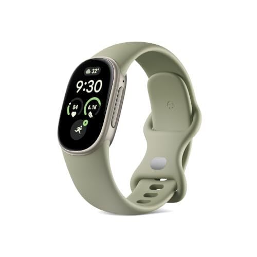 Google Fitbit Edge - Activity Tracker - Pyrite/Olive - Small & Large Band