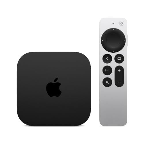 Apple TV 4K 4th Gen 128GB Streaming Player (2026 Model)