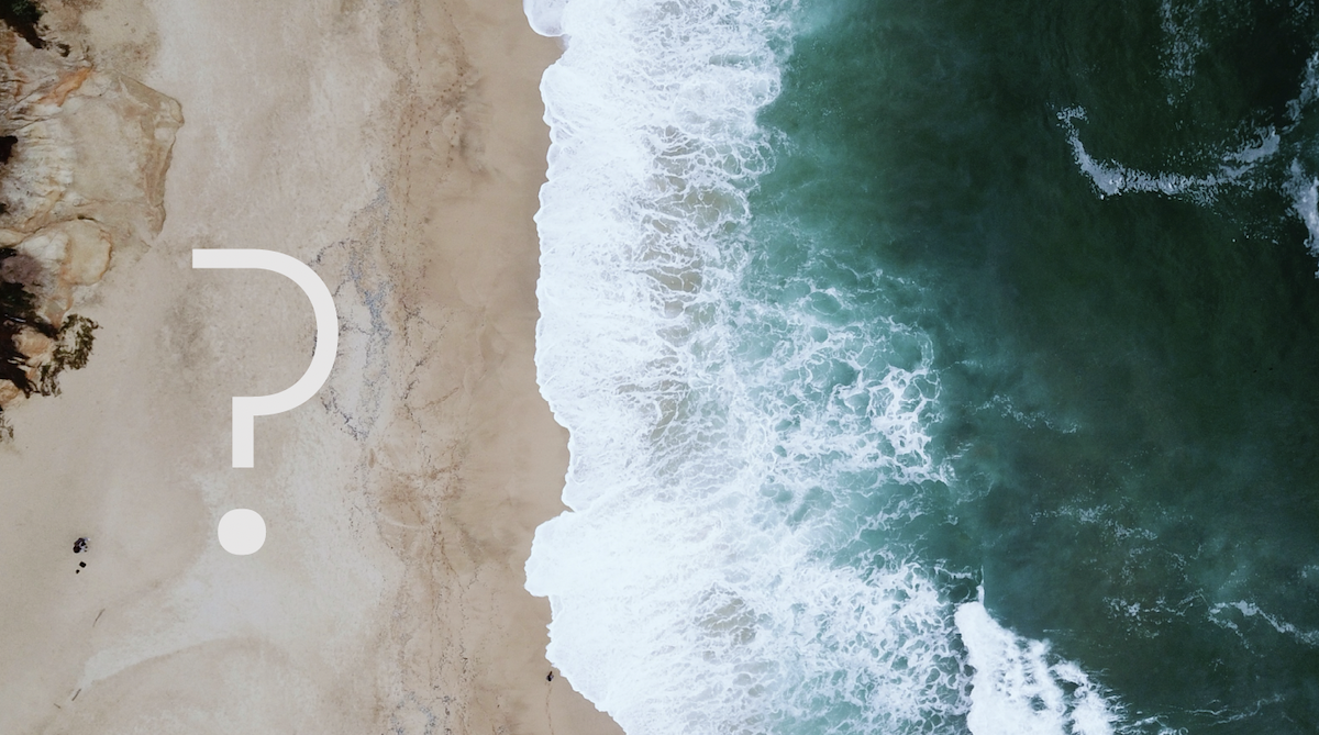The aerial photo Dan shared during his seminar. What do you notice about this picture?