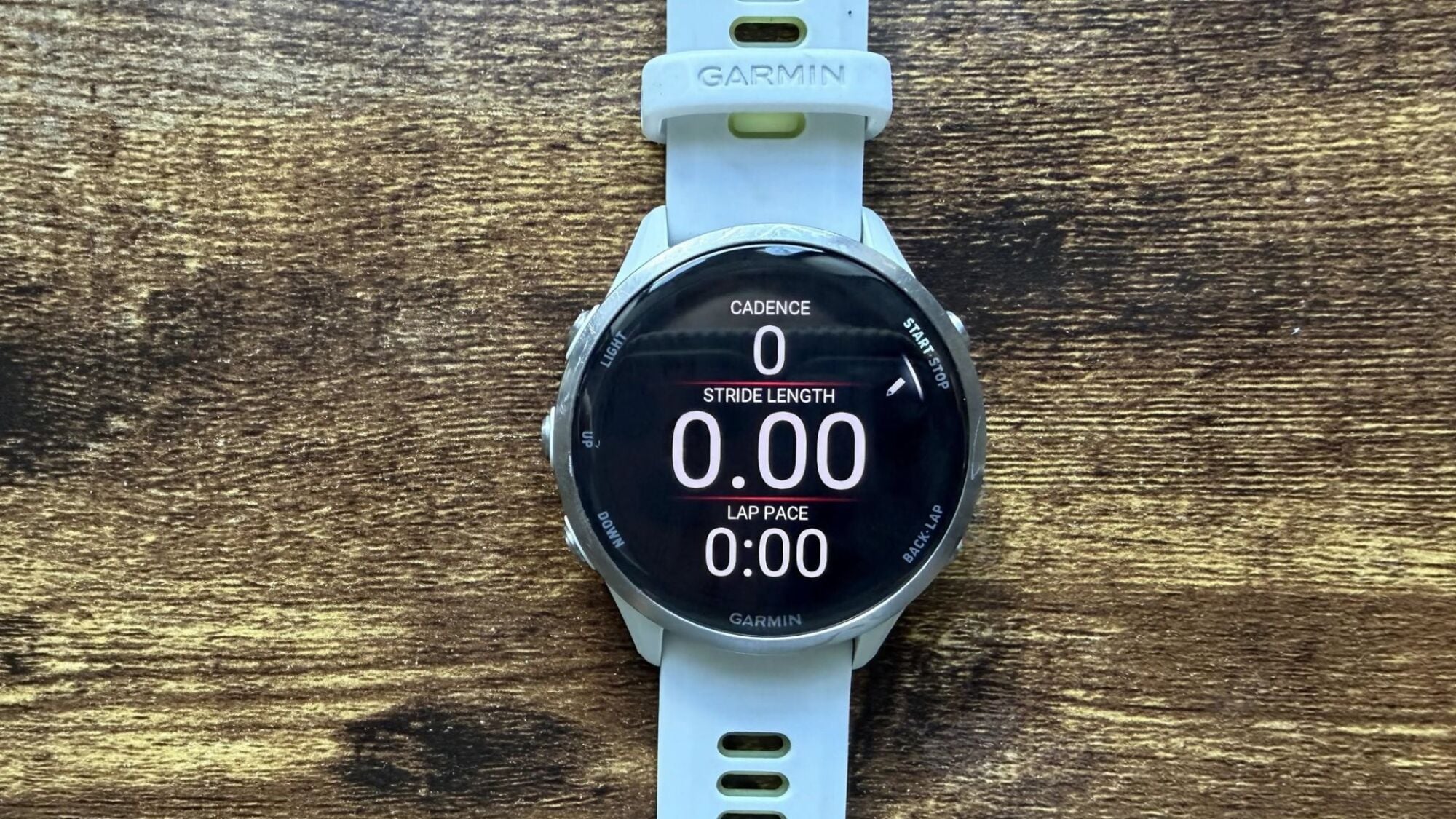 Cadence + Stride Length + Lap Pace